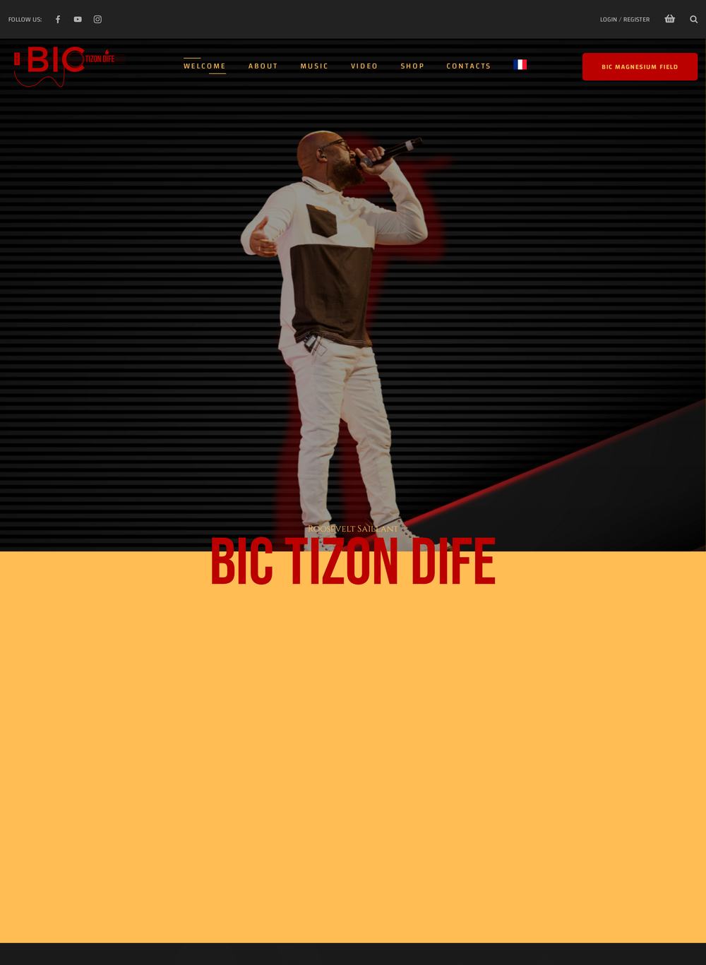 Screenshot of BIC Tizon Dife